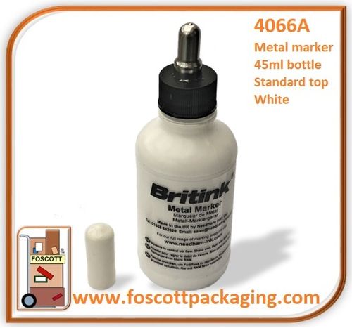 Metal Marker  White 4066A