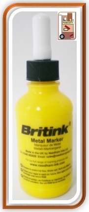 Metal Marker  Yellow 4066B