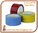 POLYPROP ADHESIVE TAPE BLUE BLCP50
