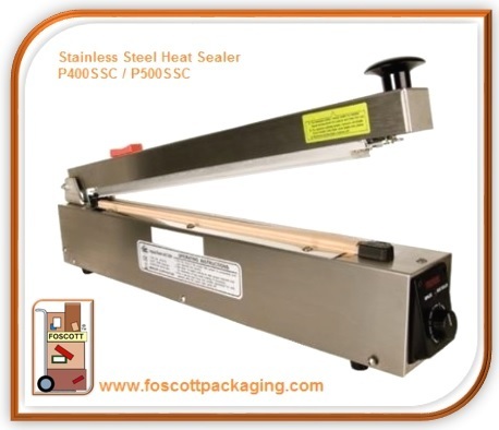 Stainless Steel Heat Sealer P400SSC