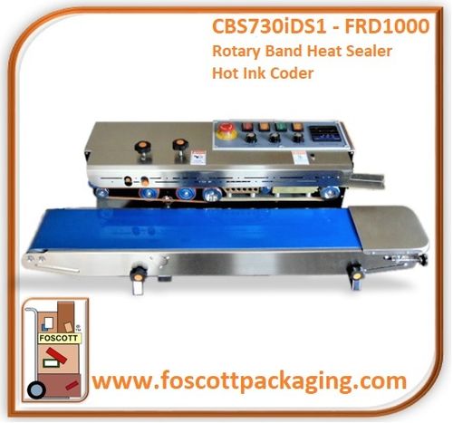 CBS730iDS1 Rotary Band Sealer, FRD-1000