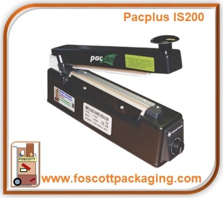Pacplus Impulse Heat Sealer IS200