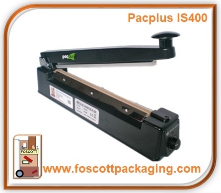 Pacplus Impulse Heat Sealer IS400