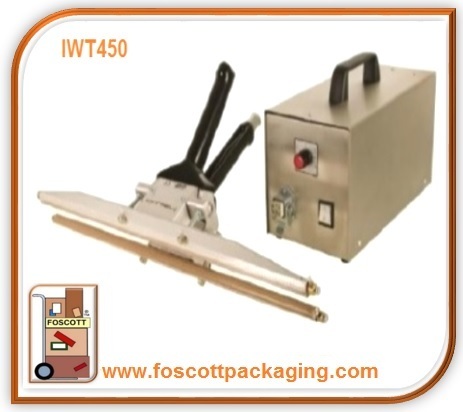 Impulse Heat Sealing Tongs IWT450