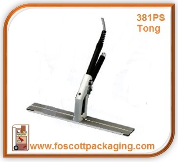 381PS Poly Tongs Heat Sealer