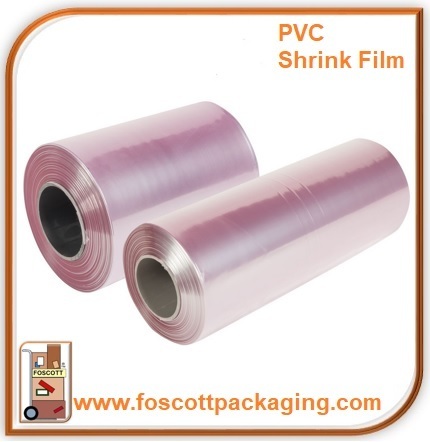 PVCF250  PVC Centerfold Shrink Film