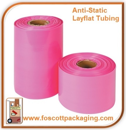 AST256-150 Anti-Static Layflat Tubing