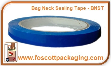 Bag Neck Sealing Tape 12mm