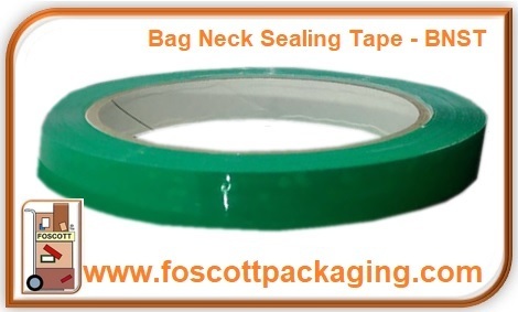 Bag Neck Sealing Tape 12mm