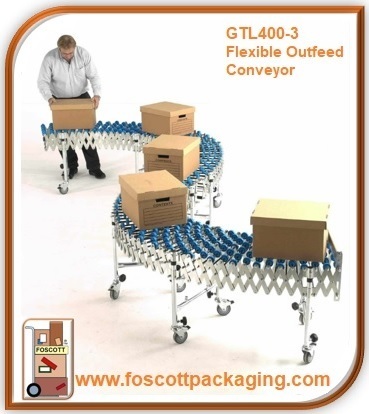 GTL400-3 Flexible Outfeed Conveyor
