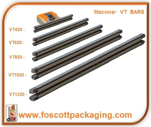 Hacona® V-Type Sealing Bars VT1320