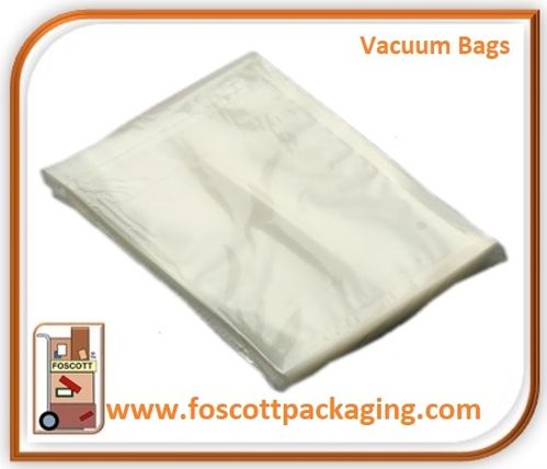 FPV2535  Clear Vacuum bags / pouches