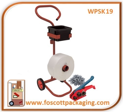 WPSK19  Safeguard® KitStart® Woven PET Strapping Kit