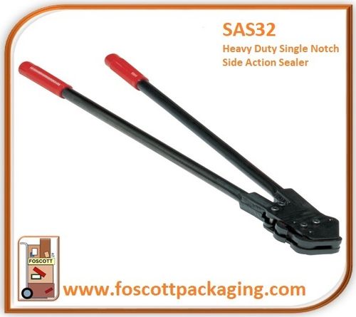 SAS19 Heavy Duty Single Notch Side Action Sealer
