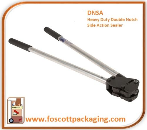 DNSA19 Heavy Duty Double Notch Side Action Sealer