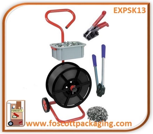 EXPSK13  Safeguard® KitStart™ PET Tensioner and Sealer Kit