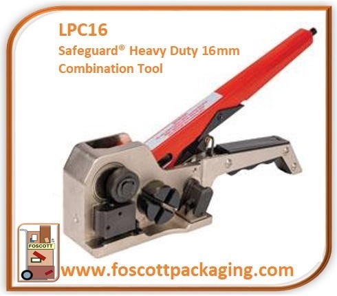 LPC16  Safeguard® Heavy Duty 16mm Combination Tool