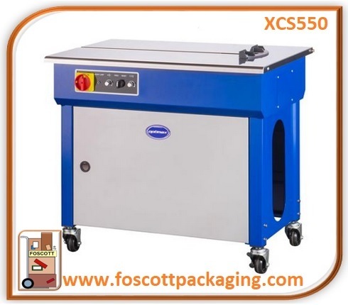 XCS550  Optimax® Semi Automatic Table Strapper