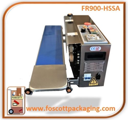 FRD900-HSSA Rotary Band Heat Sealer