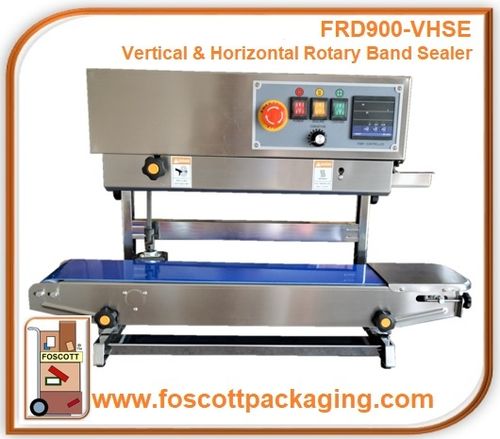 FRD900-VHSE Rotary Band Heat Sealer
